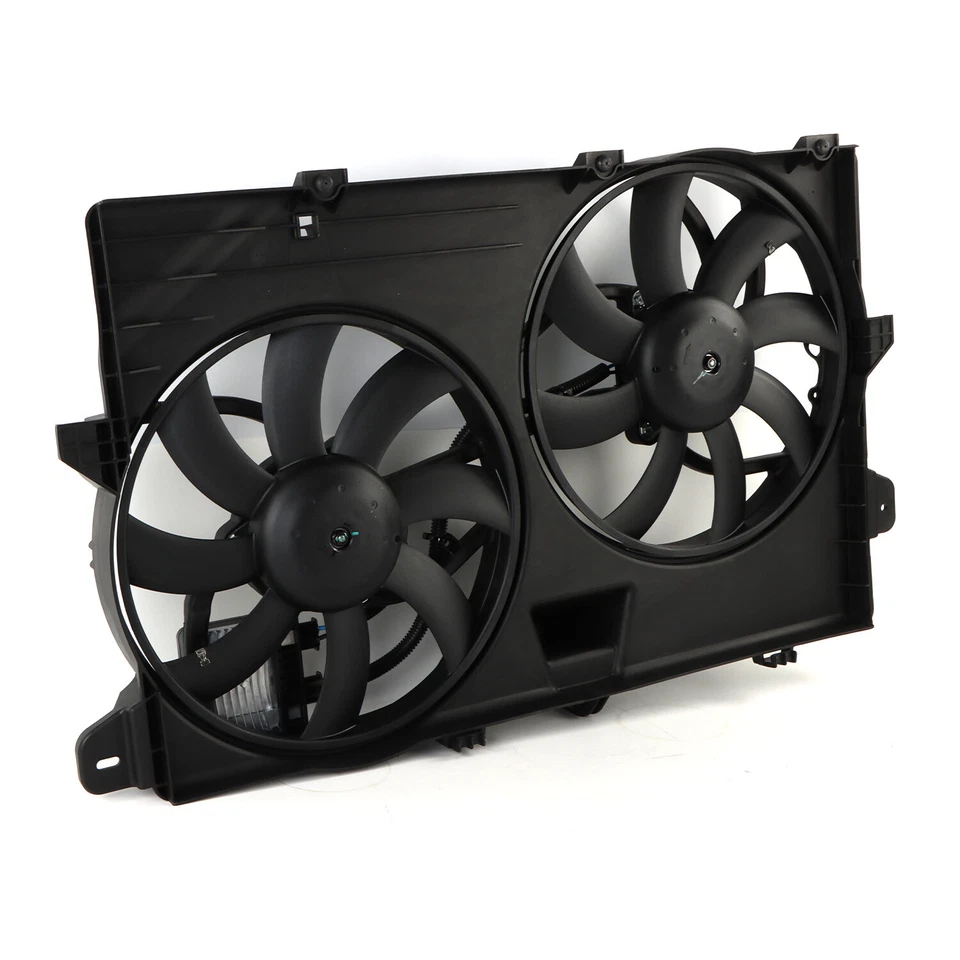 Radiator Cooling Fan Assembly For 2007-2015 Lincoln MKX 07-14 Ford Edge 621-392 - Image 3 of 4
