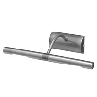Wandleuchte Wandlampe Bilderleuchte / Warmweiß / IP20 / 4W / Silber
