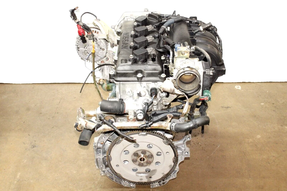 2002-2006 Nissan Altima/Sentra JDM Engine QR20 2.0L 4Cyl - SER 2.5L Replacement — 第 3/4 张图片