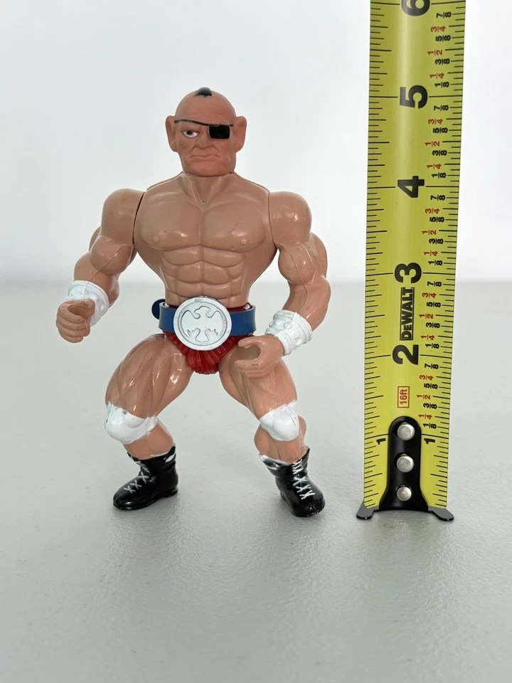 De colección Terrible Tony Wrestling Champions Madison MOTU Knockoff con Cinturón Foto 4 de 4