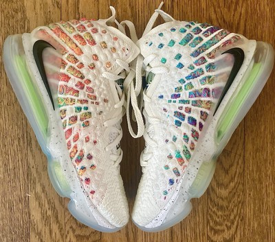 Nike LeBron 17 GLOBAL CURRENCY MENS 6.5 Basketball Shoes FAST SHIPPING!