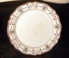 Large 33cm Vintage Royal Doulton Countess 523784 Pink Brown Plate  Roses Server