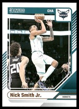 2024-25 DONRUSS NICK SMITH JR. CHARLOTTE HORNETS #104
