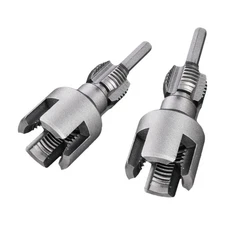 2x Ppr Pipe Threader Accessories Multifunction Plumbing Tool for Electric