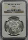 1878 7TF Rev of 78  $1 NGC MS 63 Morgan Silver Dollar