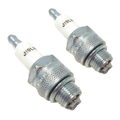 #ad 2 Pack OEM Champion SPARK PLUGS for Briggs amp; Stratton 293918 29693 298809 $13.99