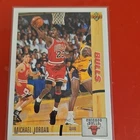 Upper Deck 1991-92 Michael Jordan #44 Chicago Bulls NBA Basketball Card
