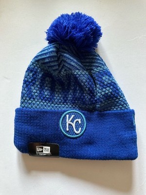 Kansas City Royals MLB Bommelmütze mehrfarbig mit Etikett
