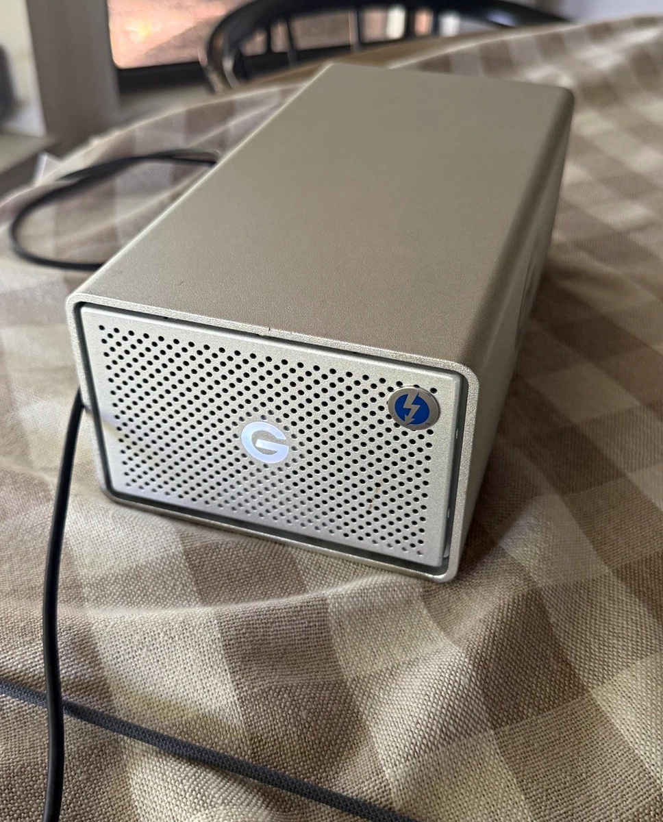 G-Technology Thunderbolt External Hard Disk Drives for sale | eBay
