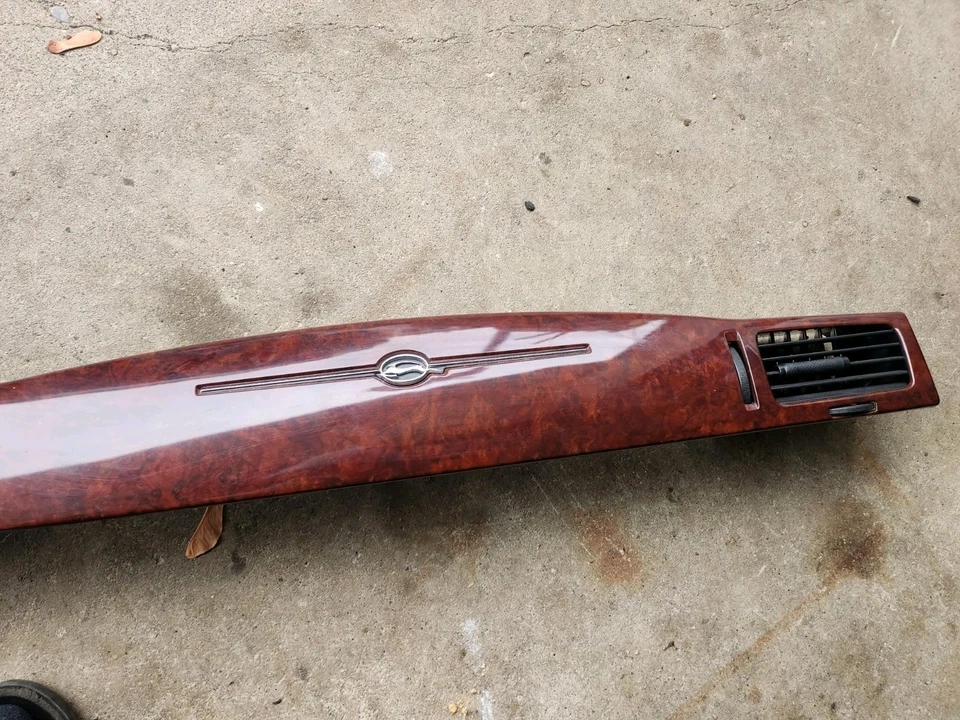 Chevrolet Impala 2006-2011 moldura de tablero de grano de madera 22802063 Foto 4 de 4