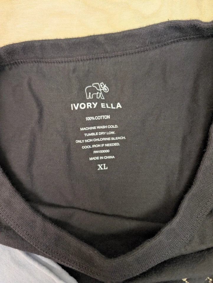 Ivory Ella Long Sleeve Cropped Top Ombre Gray White Athleisure Yoga Whimsigoth - Image 4 of 4