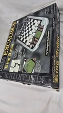 Excalibur King Arthur Advanced Electronic Chess Game Set Complete Tested Vintage