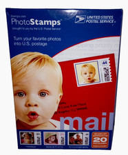 PhotoStamps 2009 - Item 23190664 - Turn Your Photos Into Real Postage - New