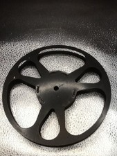 Vintage GOLDBERG BROS 16mm 400' METAL FILM REEL 7" Diameter FAST FREE SHIPPING