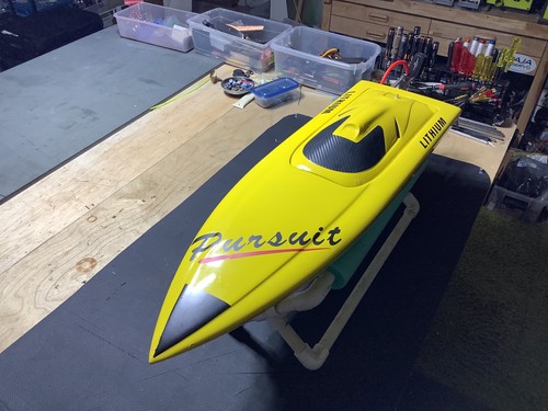 TFL Pursuit RC Boat Mono Race Hull Brushless Ready