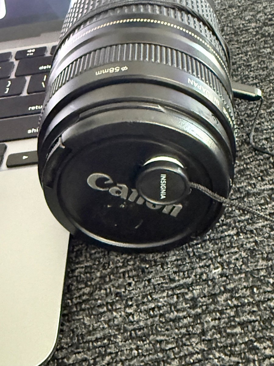 Canon EF 75-300mm F4-5.6 II USM Zoom Lens Preowned | eBay