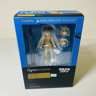 Figma Conan 315 Future Boy Conan Max Factory Actionfigur Soft Vinyl Anime