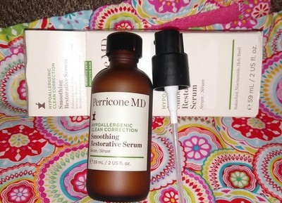 Clean Correction Facial Serum - 2 Oz with Bakuchiol & Lactic Acid Benefits