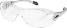 Glasses OG110AF Law over the Glass Safety Dialectric Glasses, Polycarbonate Clea