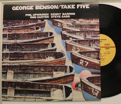 George Benson Lp Take Five On Cti - Vg++ To Nm/ Vg++