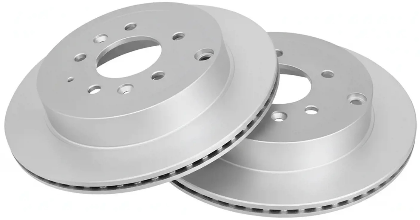 2x Brake disc Vented 18031 A.B.S. for MAZDA CX-7