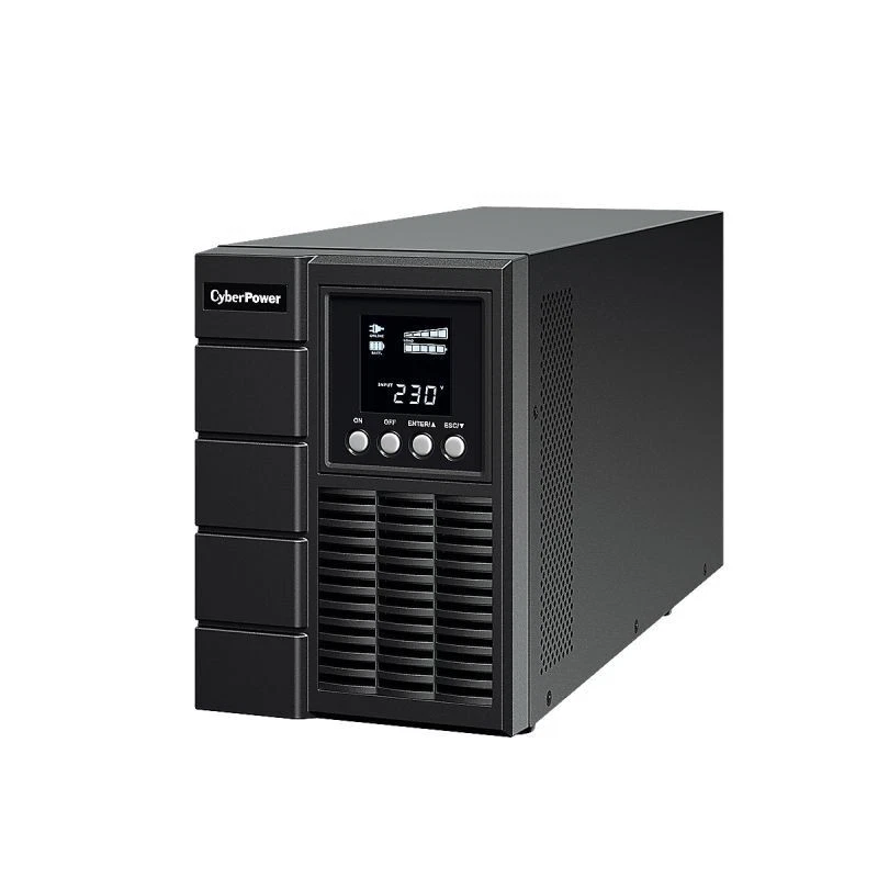 CyberPower LCD Surge Protected 1000VA/900W Tower UPS for Office/Server Room