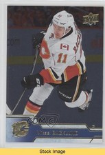 2016-17 Upper Deck Silver Foil Mikael Backlund #30 READ 5ya
