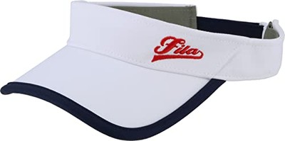 Fila Tennis Sun Visor VL9231 Women's White A 5557Japanese Shipping