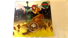 Transistor: Original Soundtrack Vinyl Record 2xLP Milky Clear Vinyl Supergiant