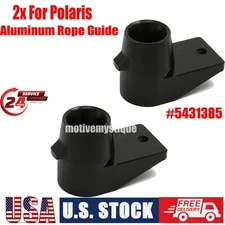 2x Pull Rope Guide For Polaris Snowmobile 440 500 650 5431385 CNC Aluminum