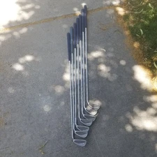 Vintage Ladies Tour Model Peripheral Weighting System Iron Set RH 3 4 5 6 7 8 W