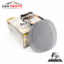 Mirka Autonet 6" / 150mm Sanding Discs Variable Grit P80 - P800 etc. Dust Free