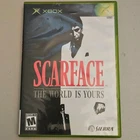 Scarface The World is Yours Microsoft Xbox, 2006 CIB Complete W/ Manual - Tested