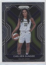 2021 Panini Prizm WNBA Chelsea Dungee #93 0g8o