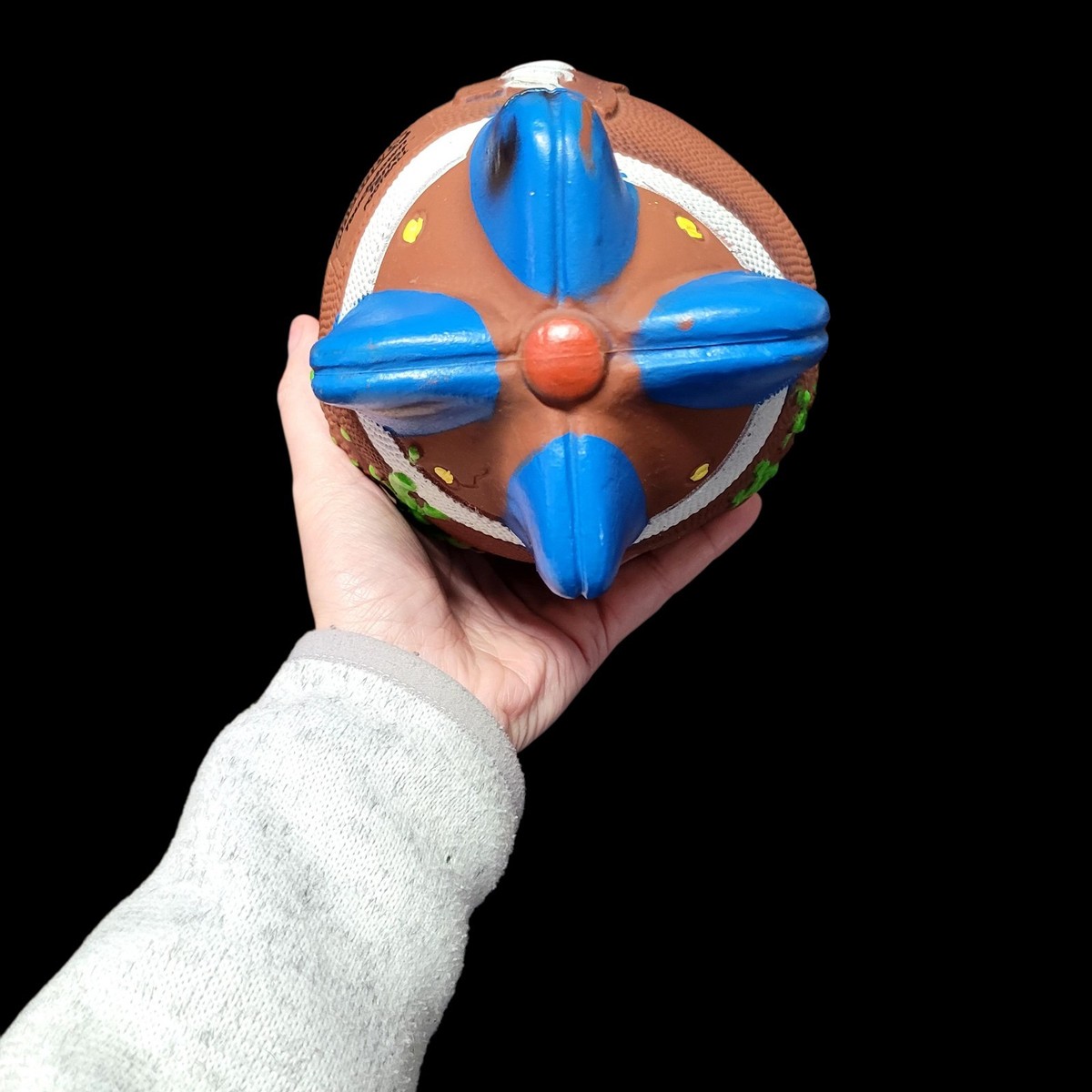 スーパーマッドボール　サッカーボール　MADBALLS Vintage 1986 SUPER MADBALLS Touchdown Terror Football RARE MAD