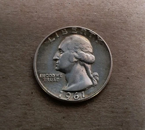 New Listing1961-Washington Silver Quarter - Free shipping