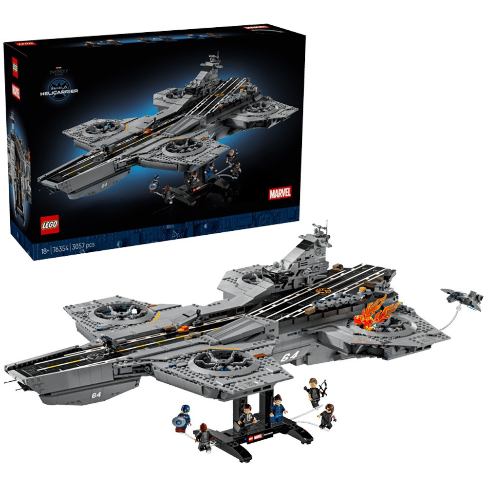 Lego Marvel Super Heroes S.H.I.E.L.D. Helicarrier 76354 - Image 14
