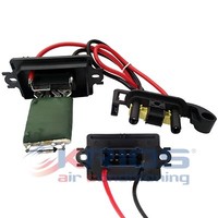 Widerstand, InnenraumgeblÄSe FÜR Renault - Meat & Doria K109069