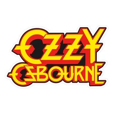 Ozzy Osbourne Vinyl Sticker/Decal 07