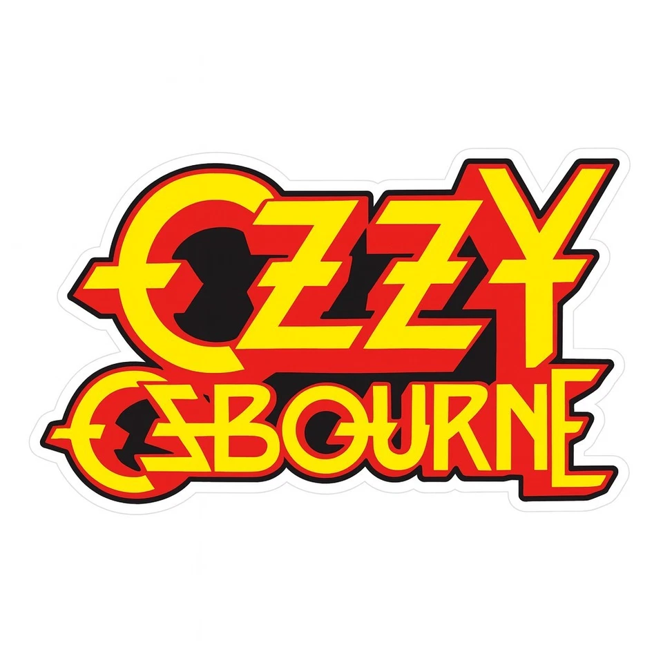 Ozzy Osbourne Vinyl Sticker/Decal 07