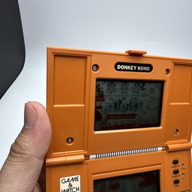 NINTENDO Donkey Kong Game and Watch Multi Screen (DK-52) 1982 Tested