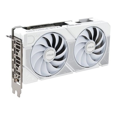 ASUS DUAL-RTX5060TI-O16G-WHITE Grafikkarte NVIDIA GeForce RTX 5060 Ti 16GB GDDR7