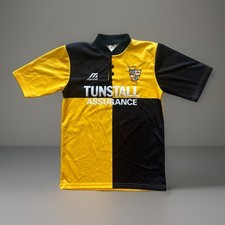 Vintage Port Vale FC 1997 1999 Away Shirt Mizuno 34/36 Men's XS / Youth XL