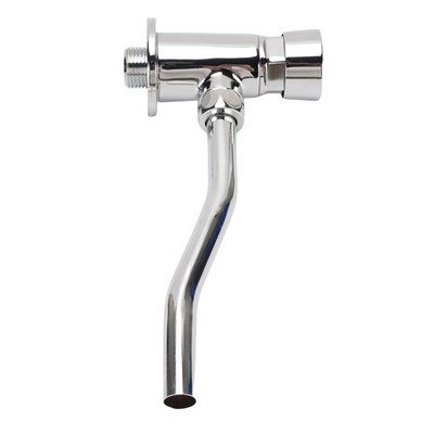 Brass Flush Valve Hand Pressing For Toilet Urinal Bathroom Flushing Home SET