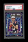 2024 Panini Donruss #16 Drake Maye Rated Rookies Retro RC PSA 10 Gem Mint