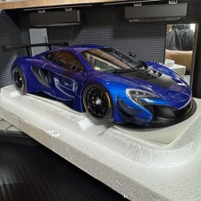 Autoart 1/18 McLaren 650S GT3 Diecast Model Car High Quality New