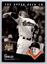 2008 Upper Deck Timeline - J.R. Towles #171 (RC)