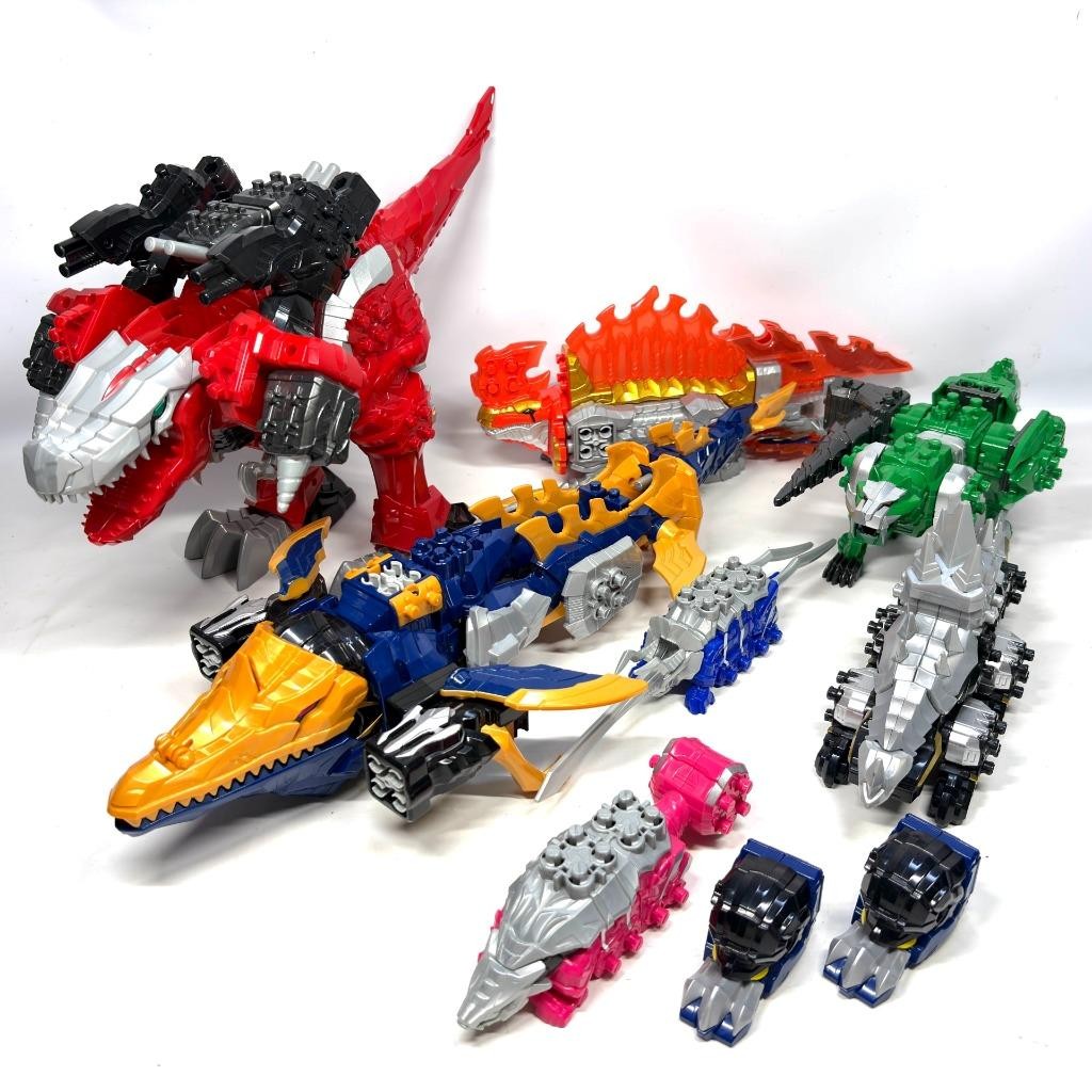 Ryusoulger DX KishiRyu-Oh SpinoThunder Ryusoul Power Rangers Dino