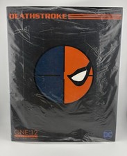 Mezco Deathstroke DC Universe 1 12 Collective Action Figure NIB