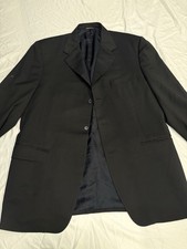 Canali 100 Wool Blazer Sport Coat Italy Men's44R READ DESCRIPTION